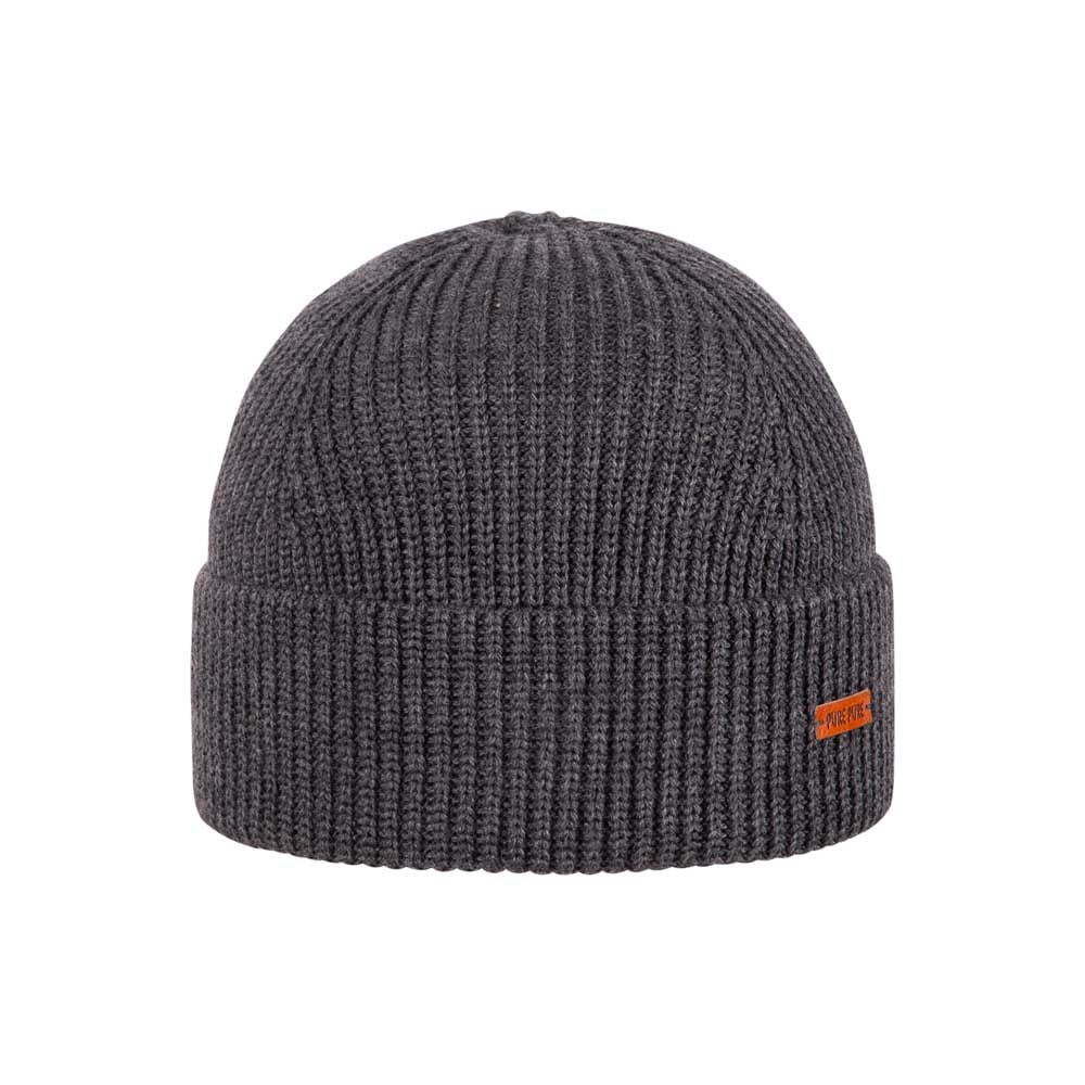 Marlowe Nature Doggermütze Mütze cacao-brown Merino