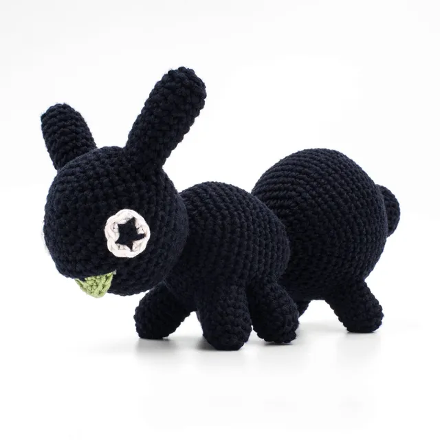 Infantium Victoria Accessories Anton the Ant Kuscheltier Schwarz vegan