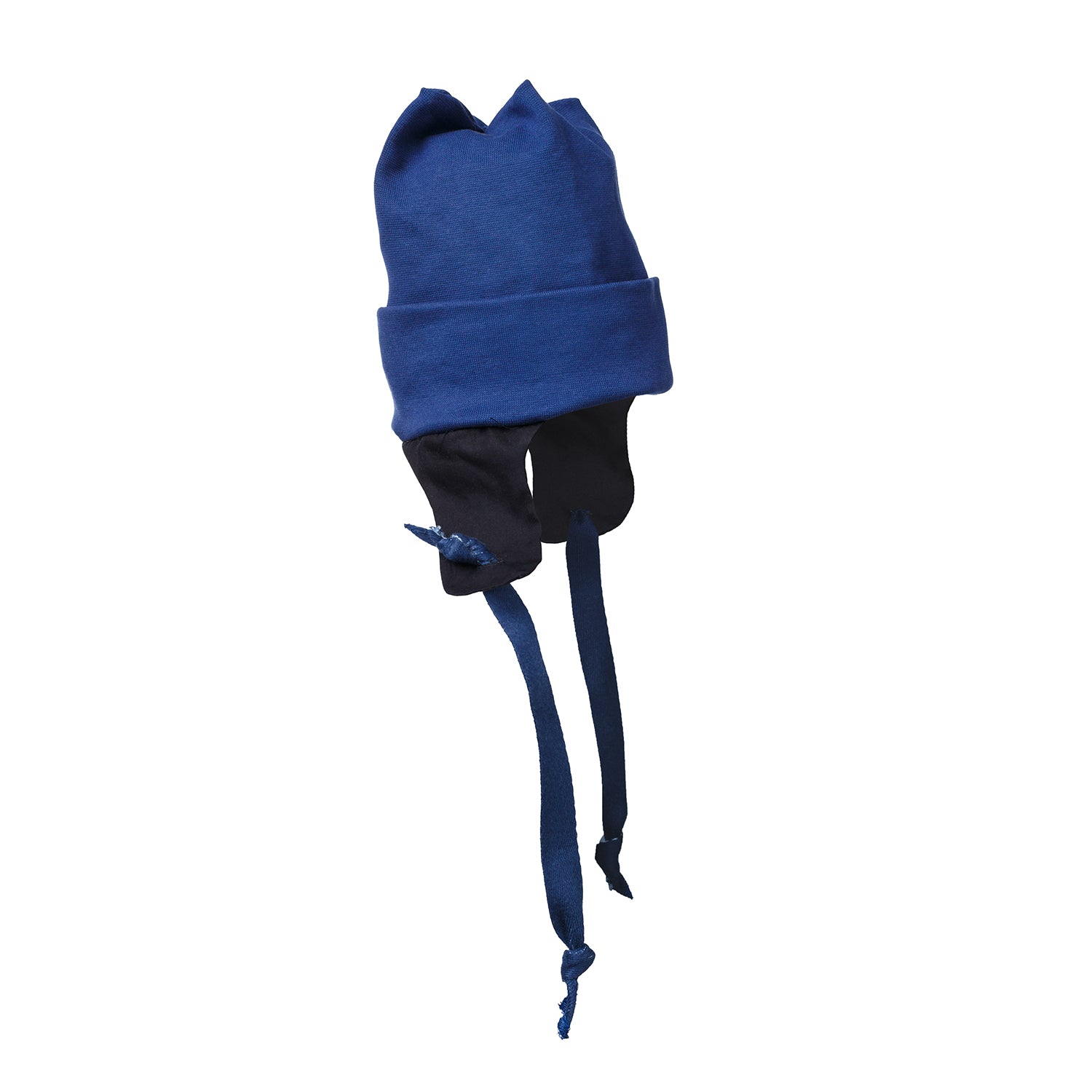 Infantium Victoria Blue Beanie Hat Kindermütze Blau Gr M