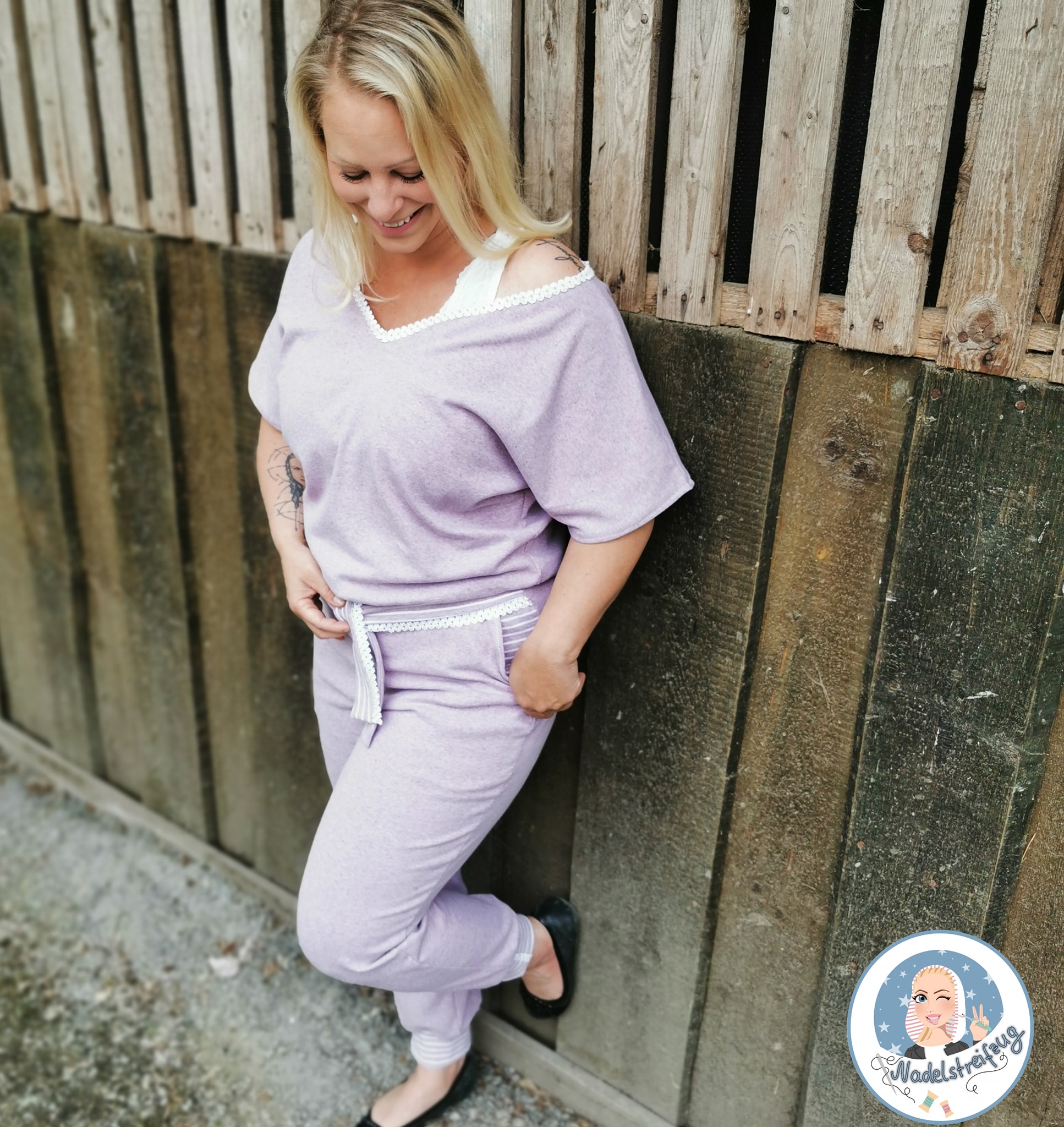 Schnittrebell Joana Jumpsuit Schnittmuster Gr.34-54 PDF