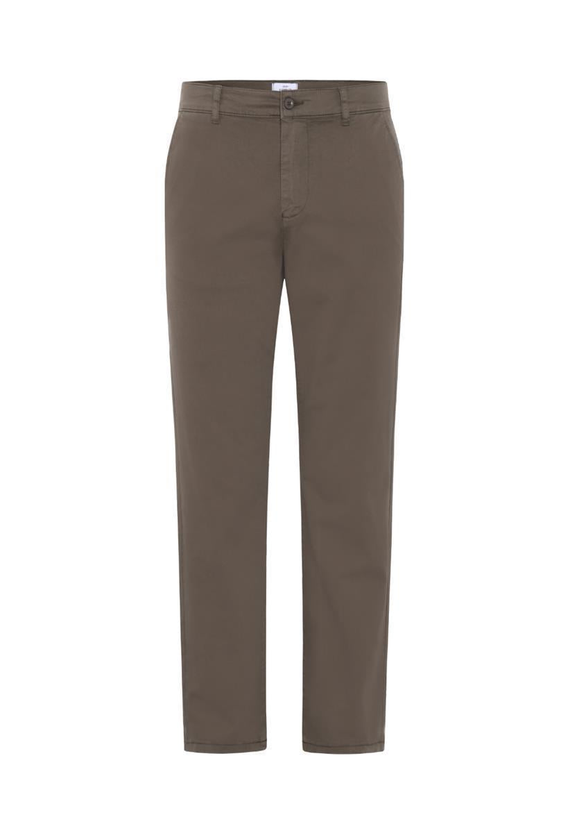 marlowe nature West Twill Pants Chino navy Bio-Baumwolle 32