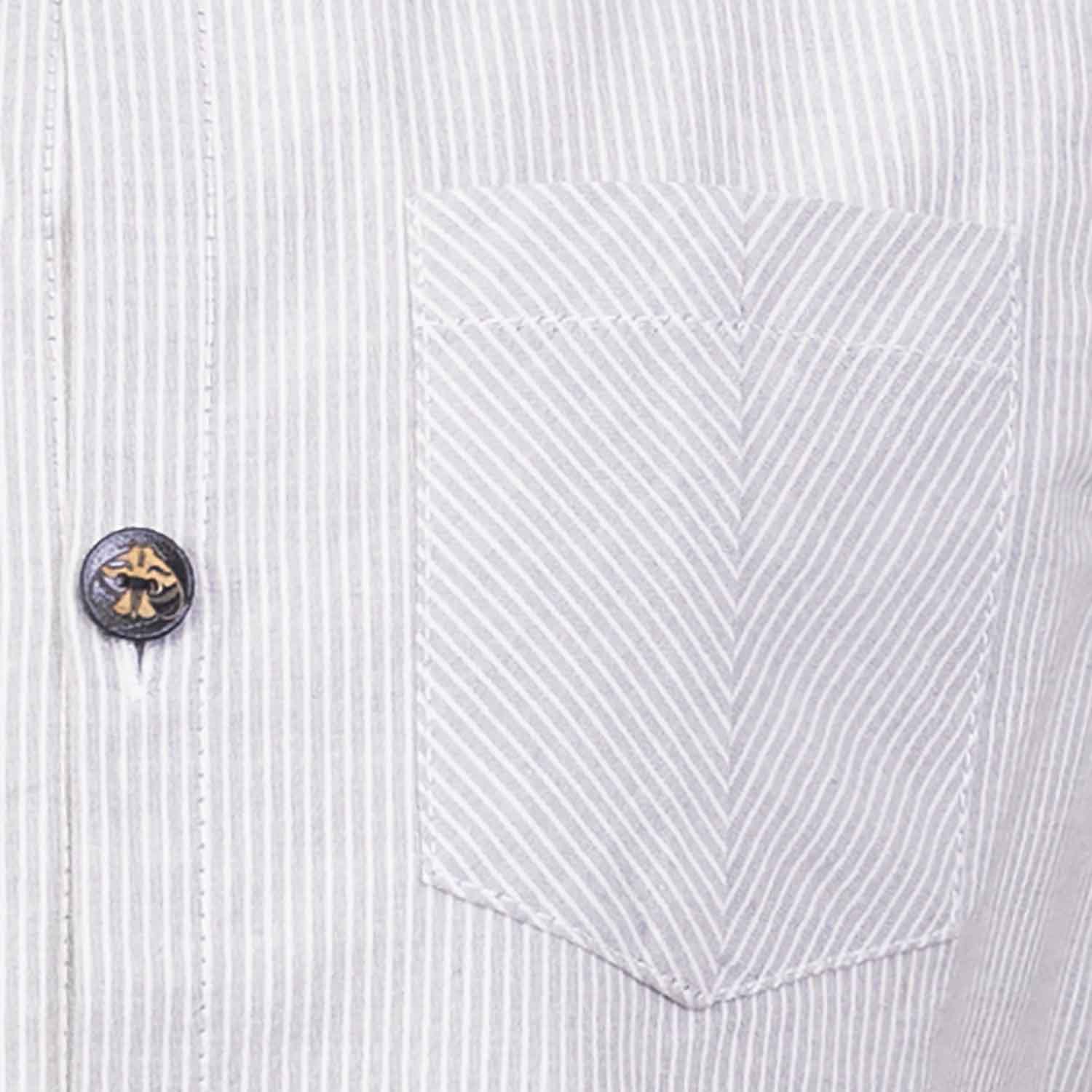 Infantium Victoria Streifen Top Ärmelloses Shirt Weiß 128
