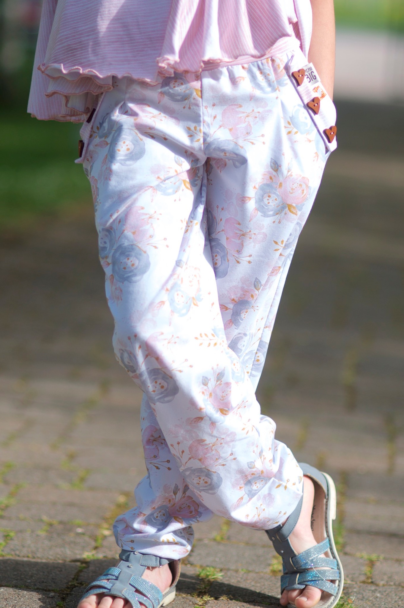 Schnittrebell Margo Kids Hose Schnittmuster Gr.98-152