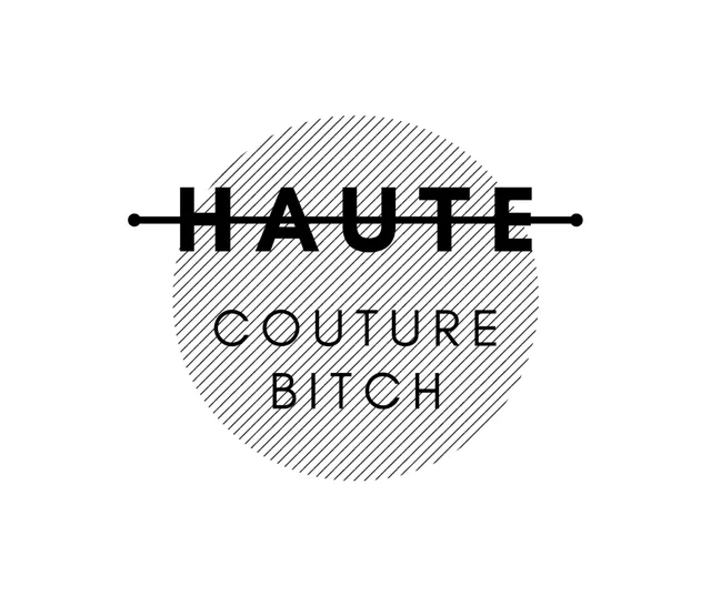 Schnittrebell Haute Couture Bitch Plotterdatei SVG