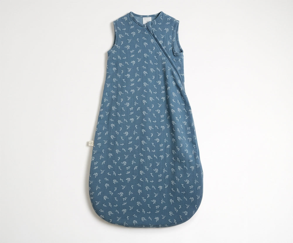 Naturkind Musselin Sommerschlafsack GOTS Mandarina 62/68