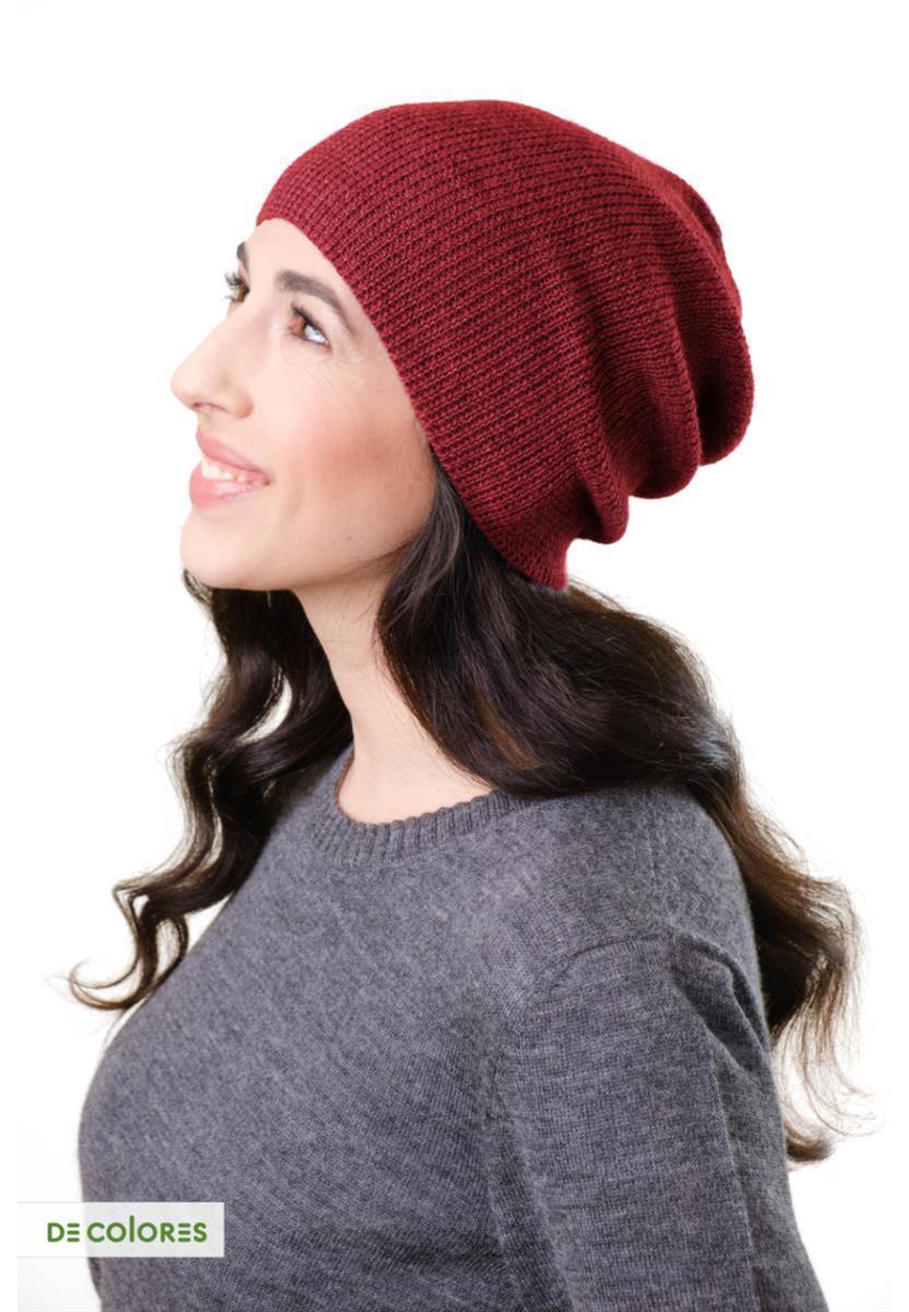 marlowe nature Beanie Mütze 15-schwarz Baby-Alpaka