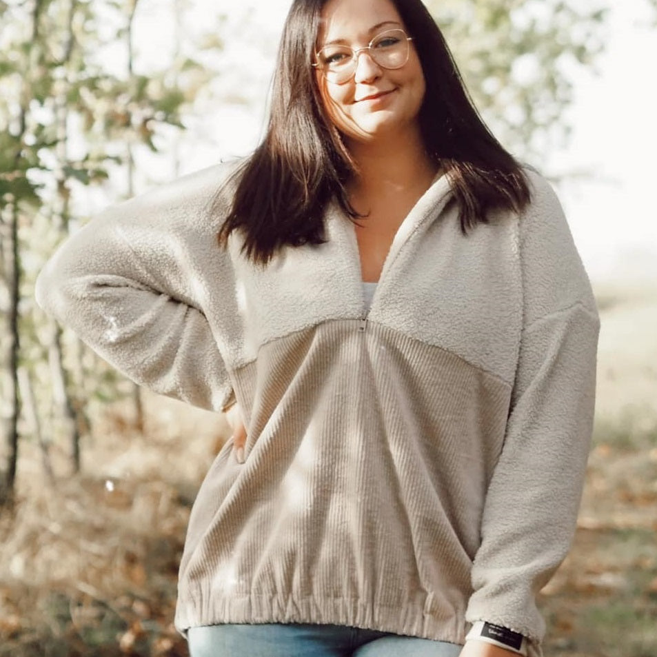 Moeve Design Damen Schnittmuster Troyer Cosima Gr. 32-52 Oversize