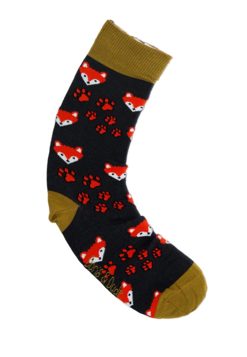 marlowe nature Fox groß Socken braun 41-45 Bambus