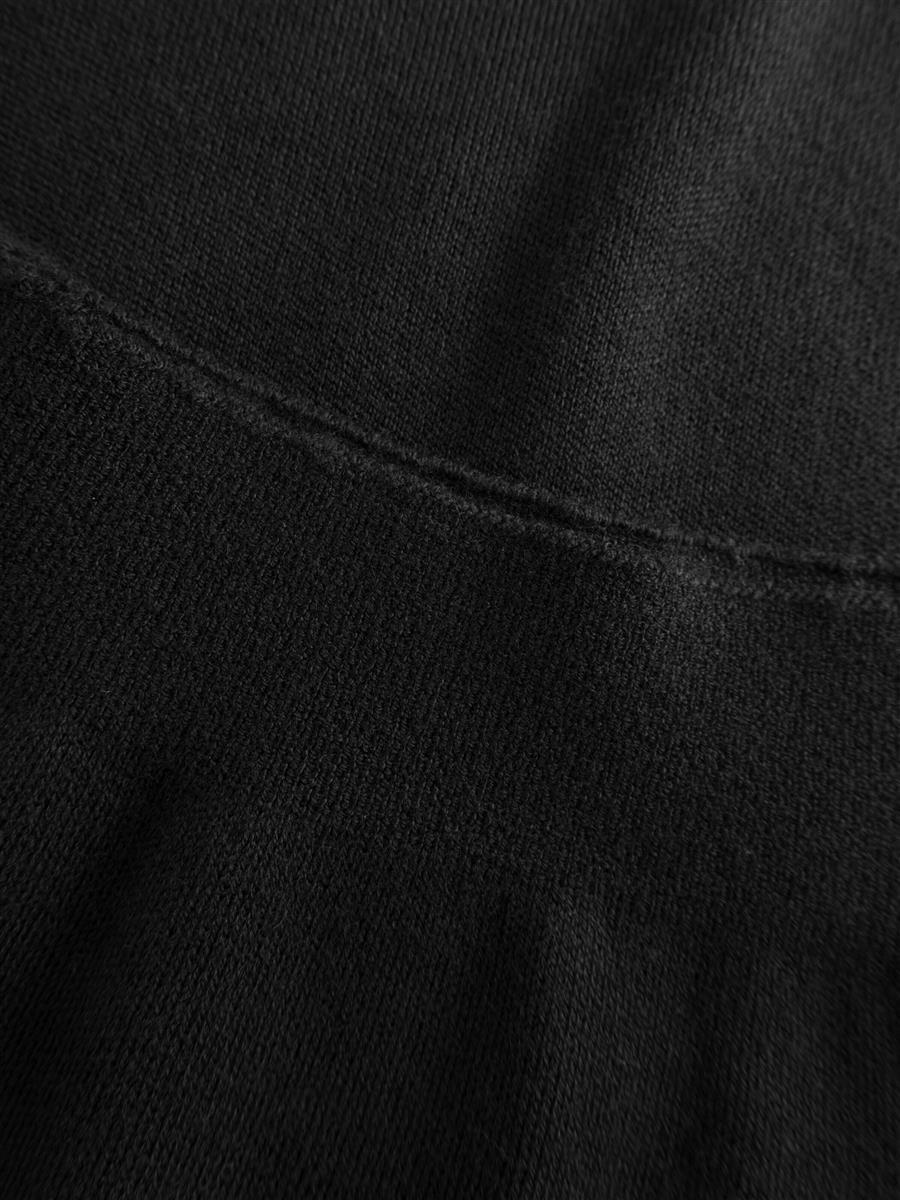 Marlowe Nature Midi Merino Strickrock black jet Wolle