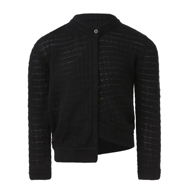 Infantium Victoria Cardigan schwarz Baumwolle Sommer 68-140