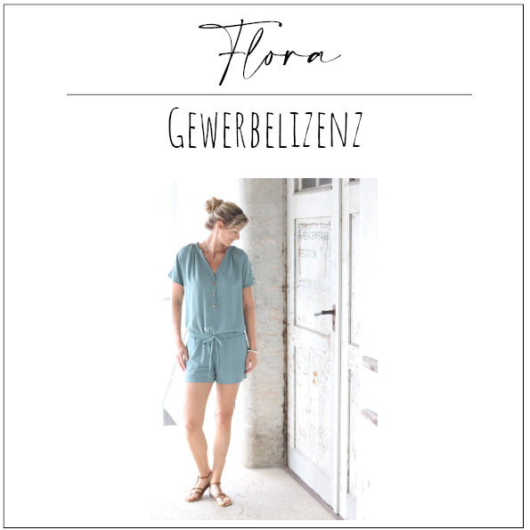 Moeve Design Jumpsuit Flora Gewerbelizenz Damen 40 Stück