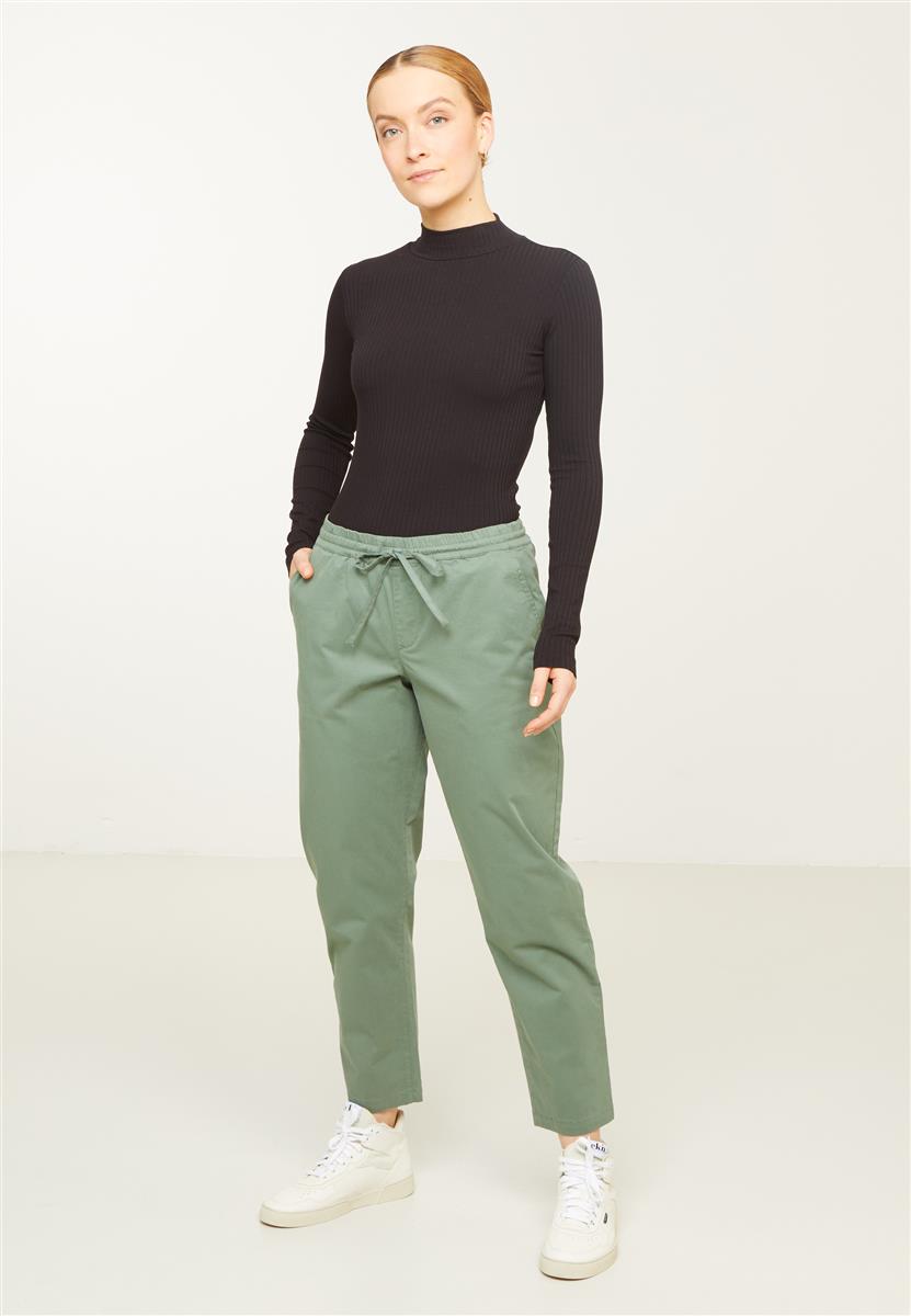 marlowe nature Longsleeve Crassula Shirt deep lake blue aus Viskose