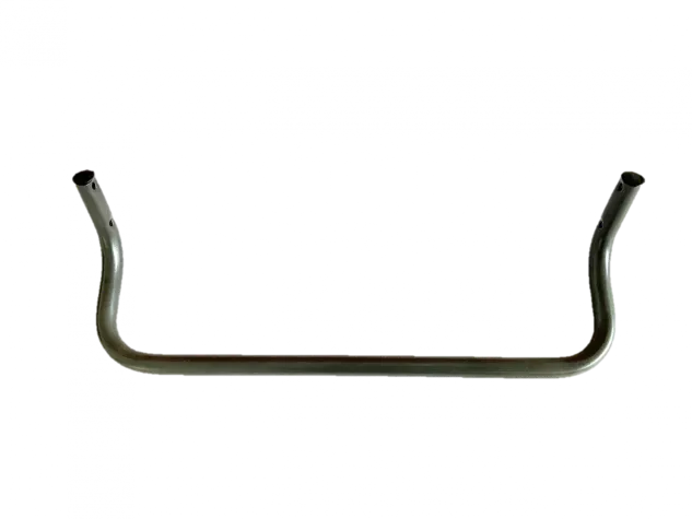 Naturkind Lux Evo Korbhalter hinten mit Schrauben