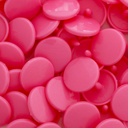 Kam Snaps C203 Raspberry Druckknöpfe Gr.20 50 Sets