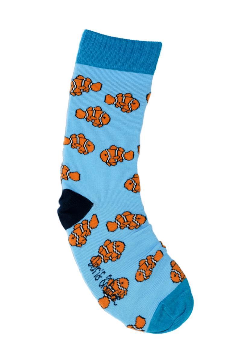 Doris & Dude Clownfish Klein Socken blue 36-40 bunt