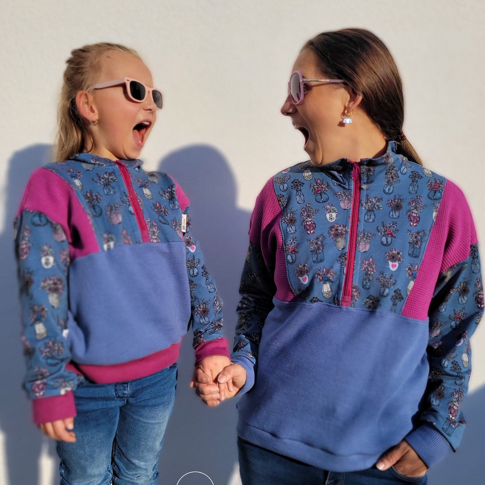 Moeve Design Cosima & Mini Cosima Troyer Schnittmuster Gr. 32-176