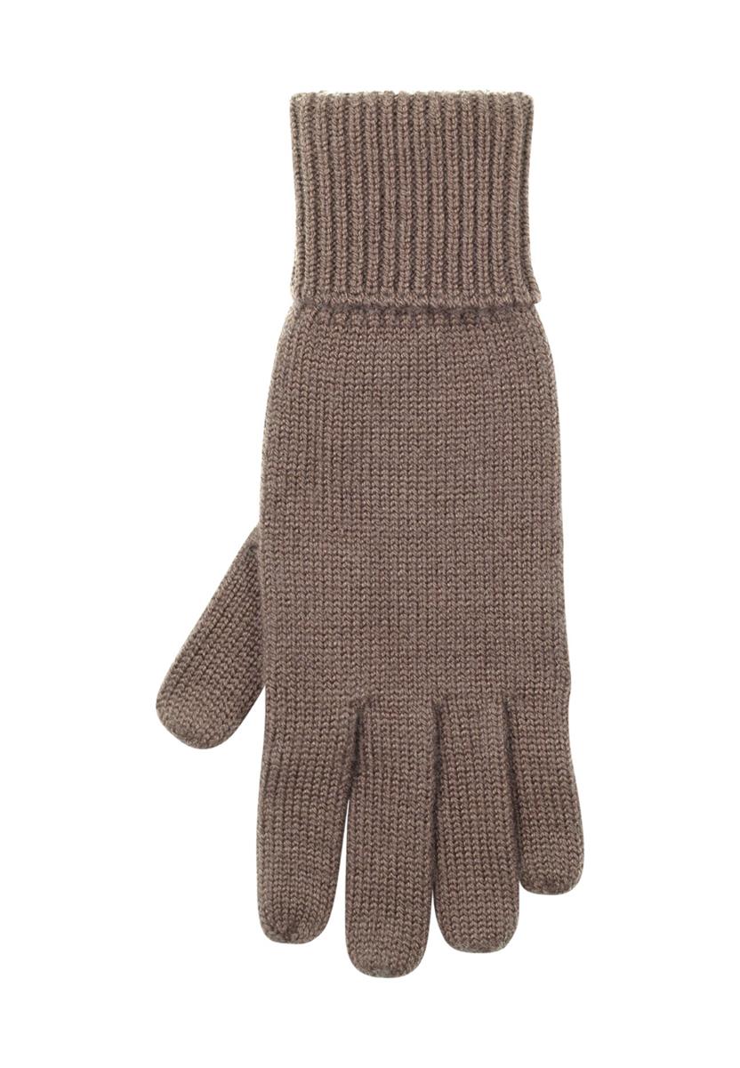 Pure Pure Damen Handschuh anthrazit Merinowolle