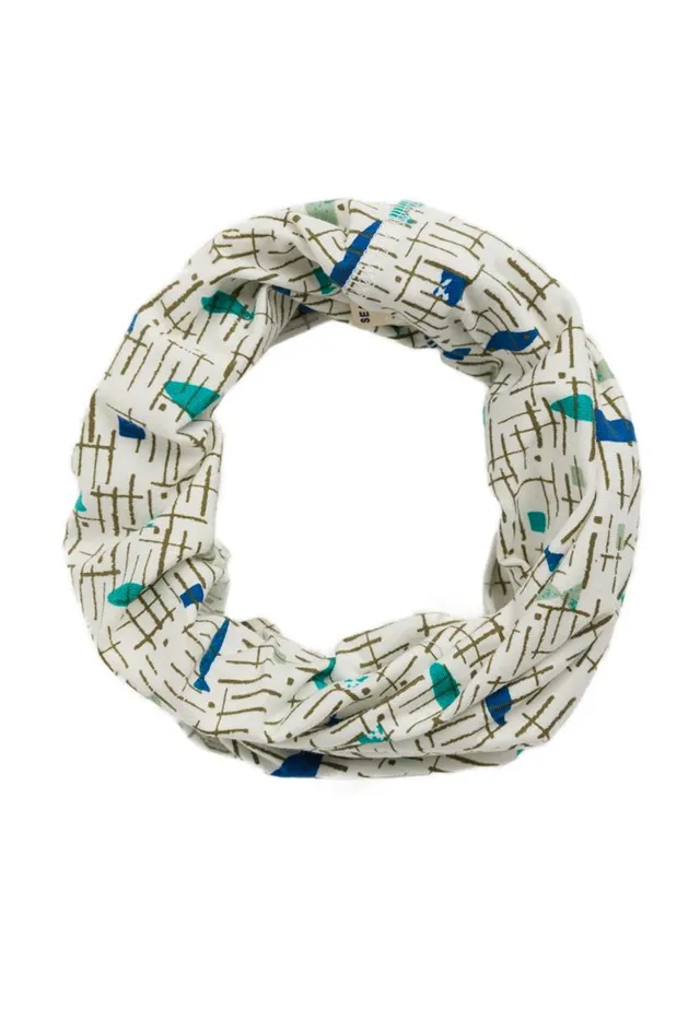 marlowe nature Handyband 50s fish chalk Bio-Baumwolle One Size