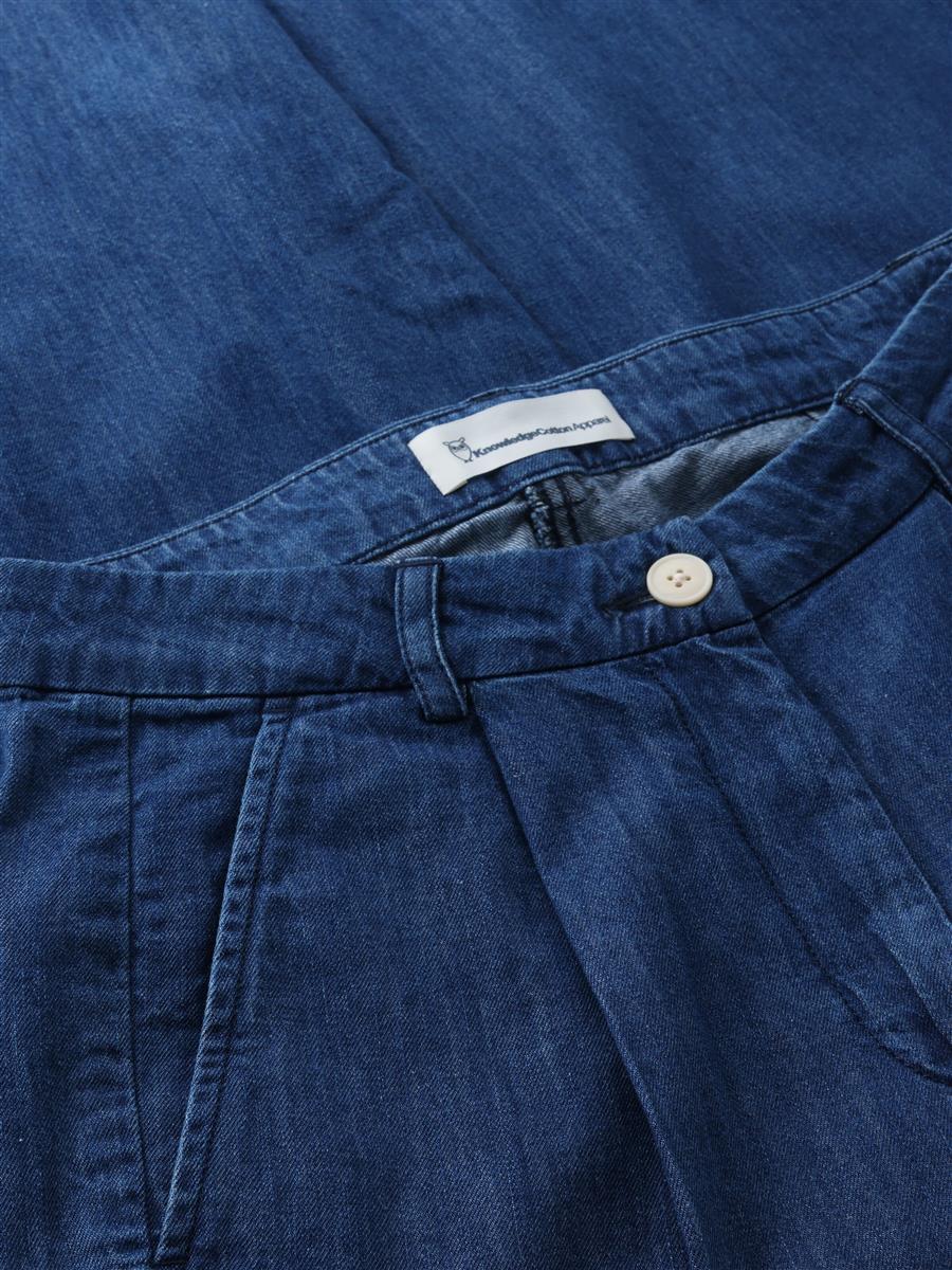 Marlowe Nature Organic Cotton Denim Pant dark blue denim