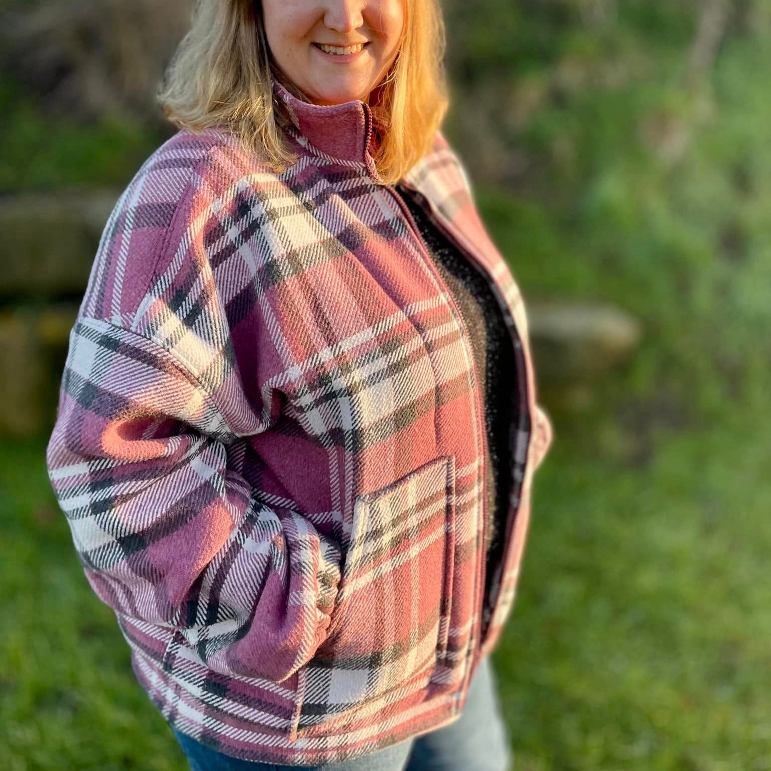 Moeve Design Mary Kate Schnittmuster Damenjacke 32-52 Oversize