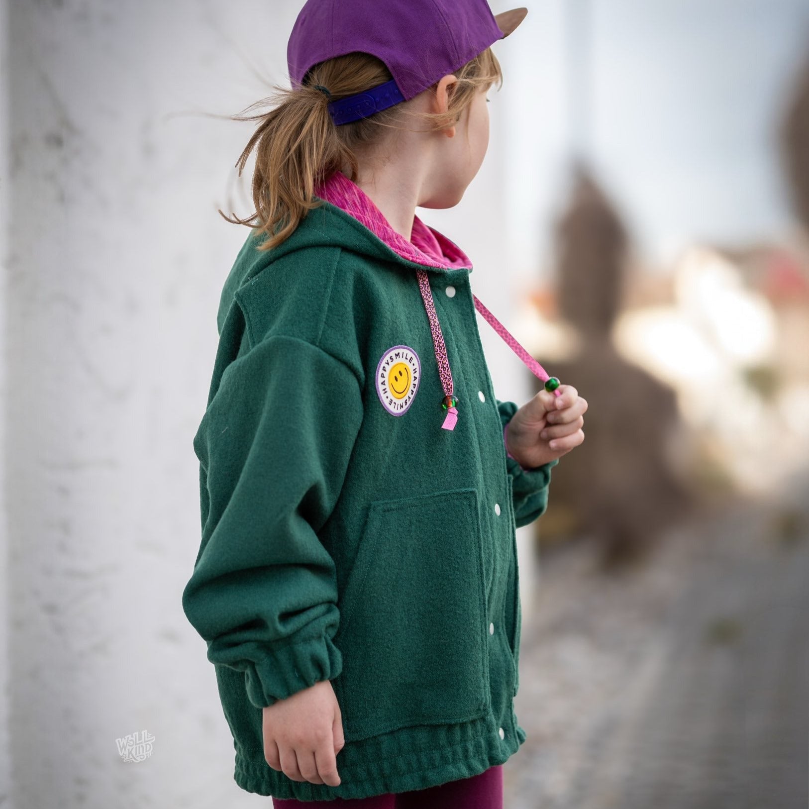 Moeve Design Harley Mini Schnittmuster Jacke 74-128 mit Kapuze