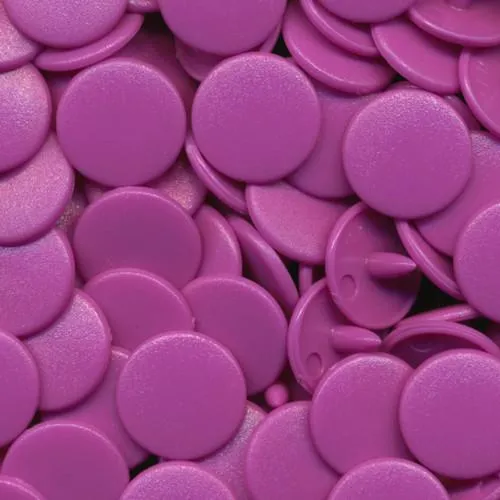 Kam Snaps B56 Bright Violet Druckknöpfe Gr.20 50er matt