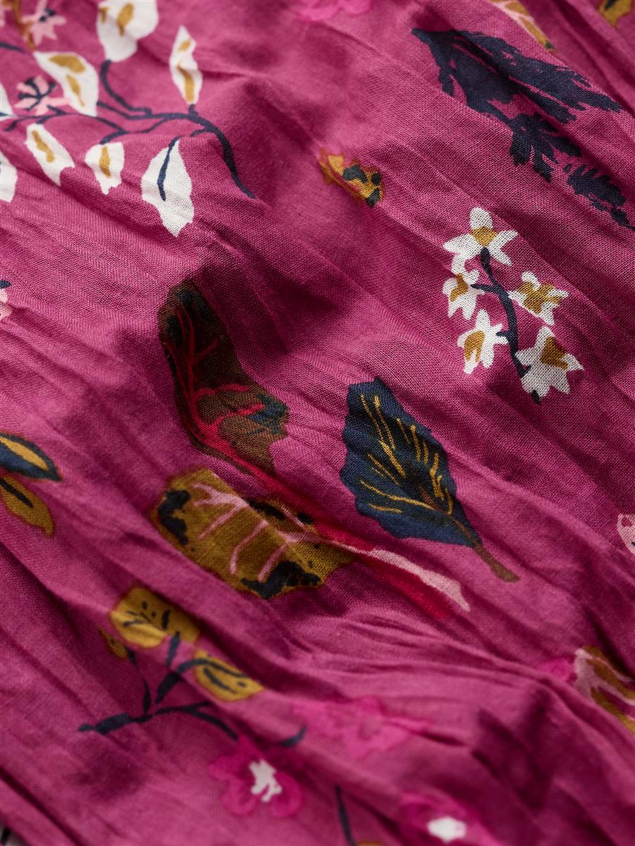 marlowe nature Larissa Scarf Schal flora study rosa One Size