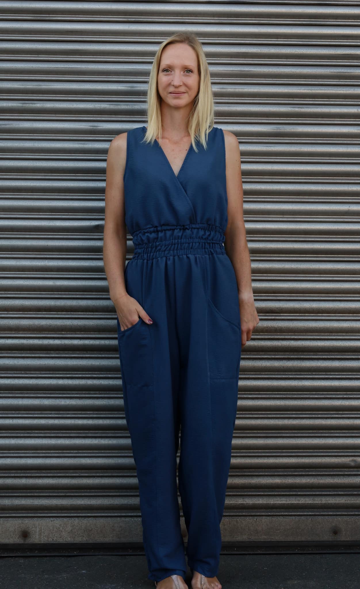 Schnittrebell Ebooks Jumpsuit Jounis Schnittmuster Gr.34-54 Webware