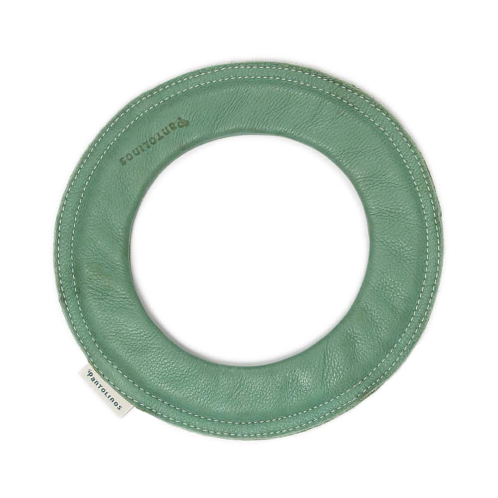 Pantolinos Wurfring L Wurfspiel paloma Naturleder 22cm
