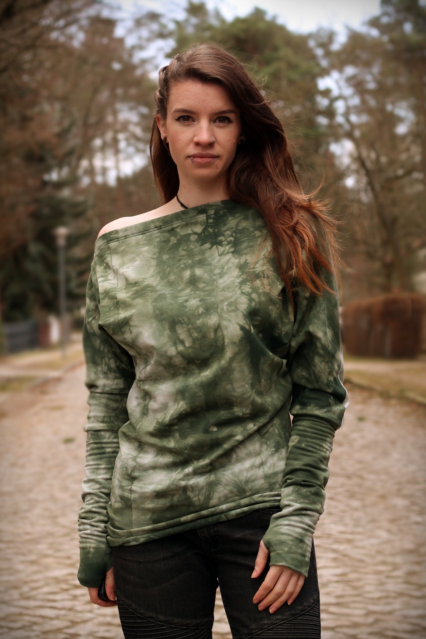 Schnittrebell Jules One-Shoulder-Shirt Papierschnitt 34-54