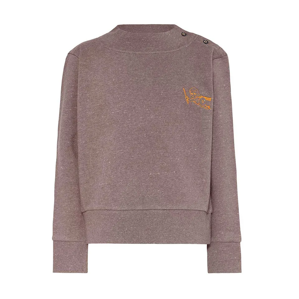 Infantium Victoria Chestnut Kids Sweatshirt Braun 104