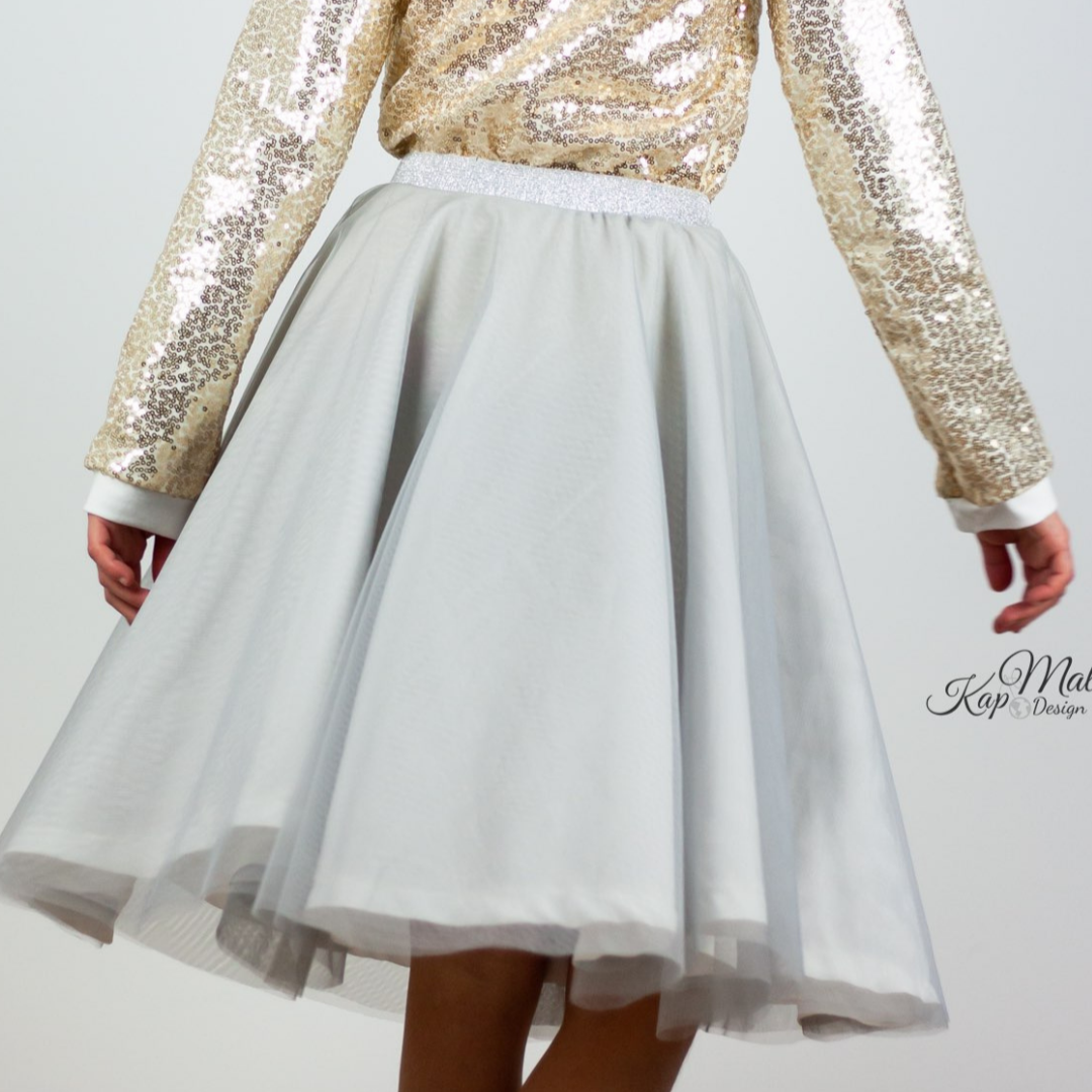 Moeve Design Maureen Tüllrock Schnittmuster Gr. 74-158