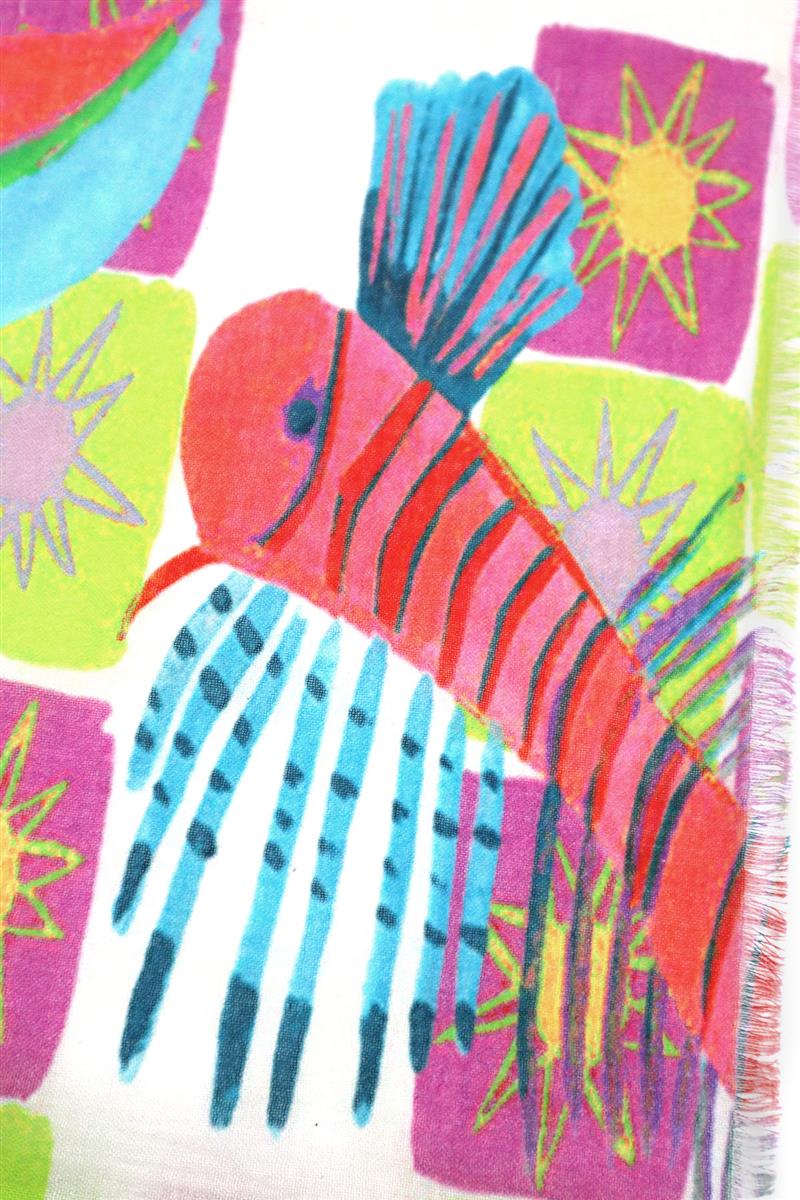 marlowe nature Accessoires Pareo Ibiza Schal multi 100x180cm