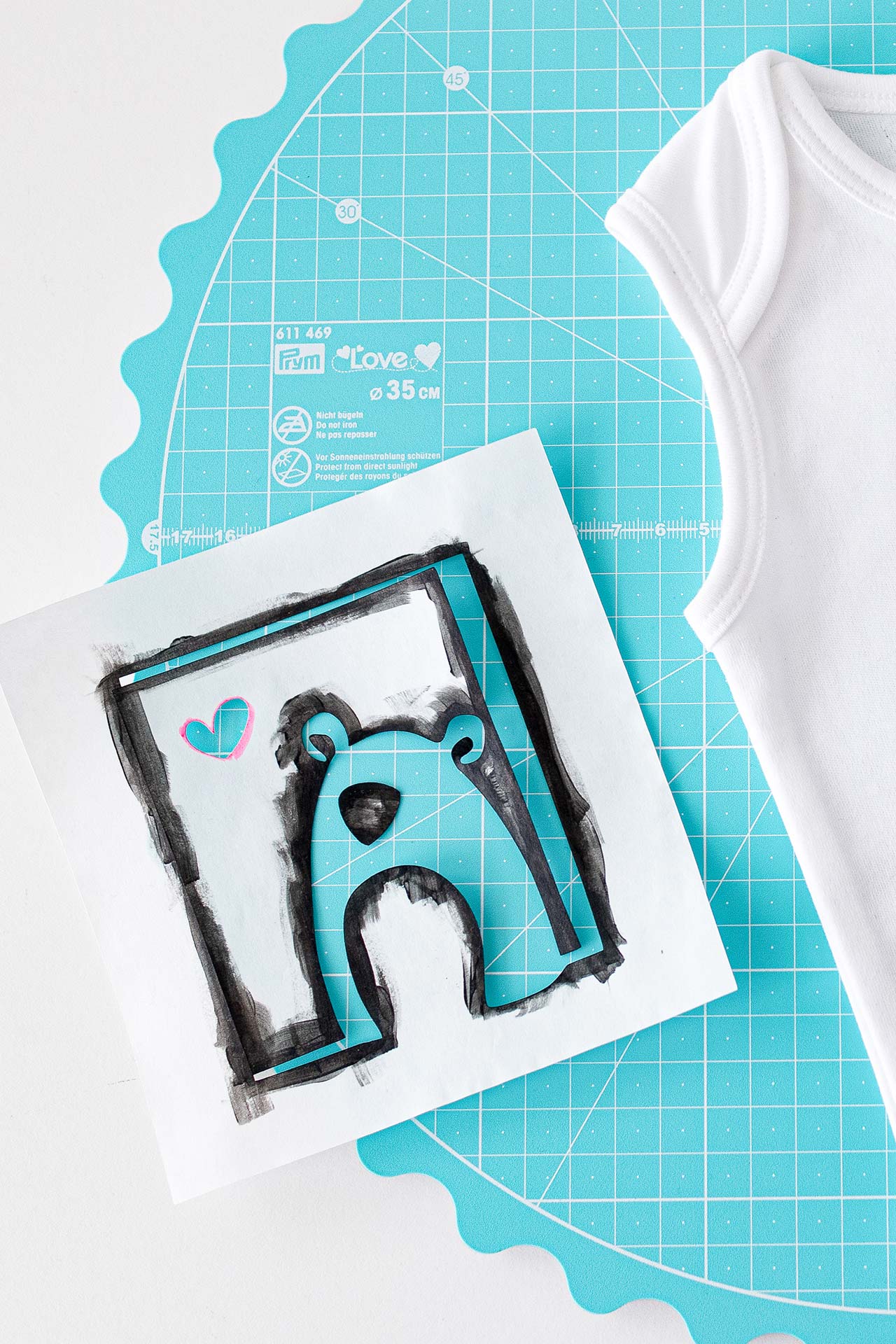 Yes, Honey Bär #tholomeus Plotterdatei Tiermotiv