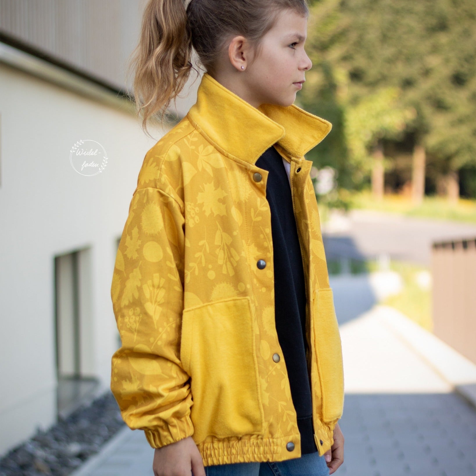 Moeve Design Harley Oversize Jacke Schnittmuster Kinder 74-176