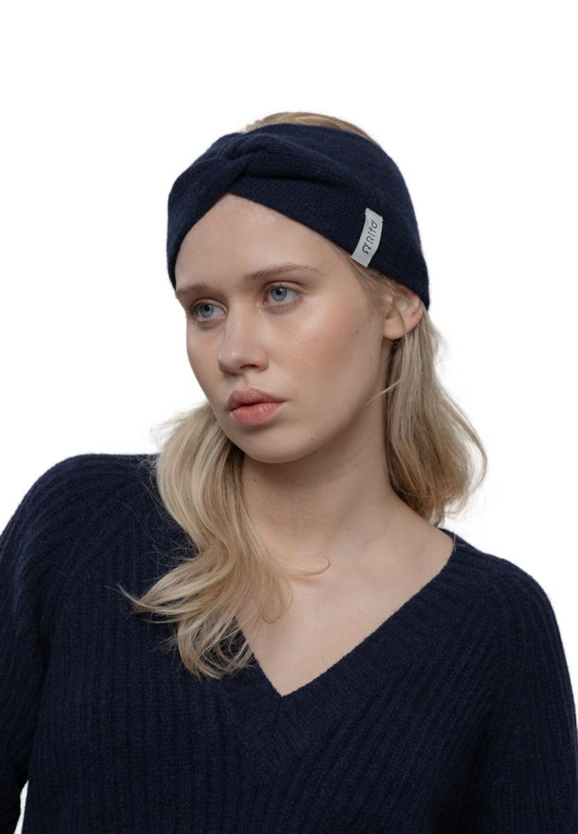 Marlowe Nature Accessoires Kashmir Stirnband Nadia beige