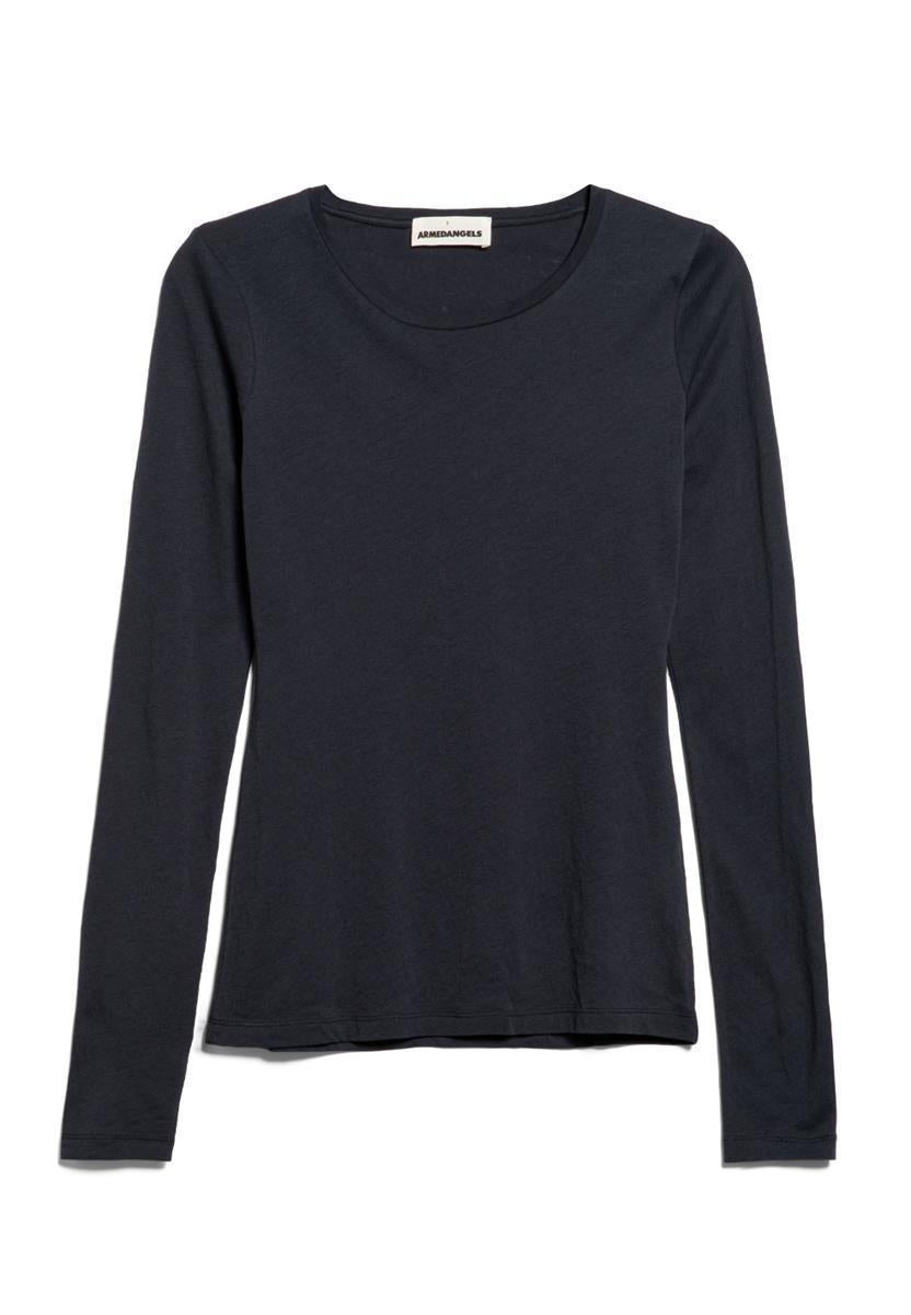 marlowe nature Enriccaa Soft Longsleeve night sky Bio-Baumwolle