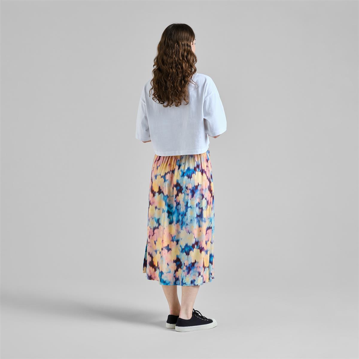 marlowe nature Skirt Viken Ikat Rock multi color Ecovero
