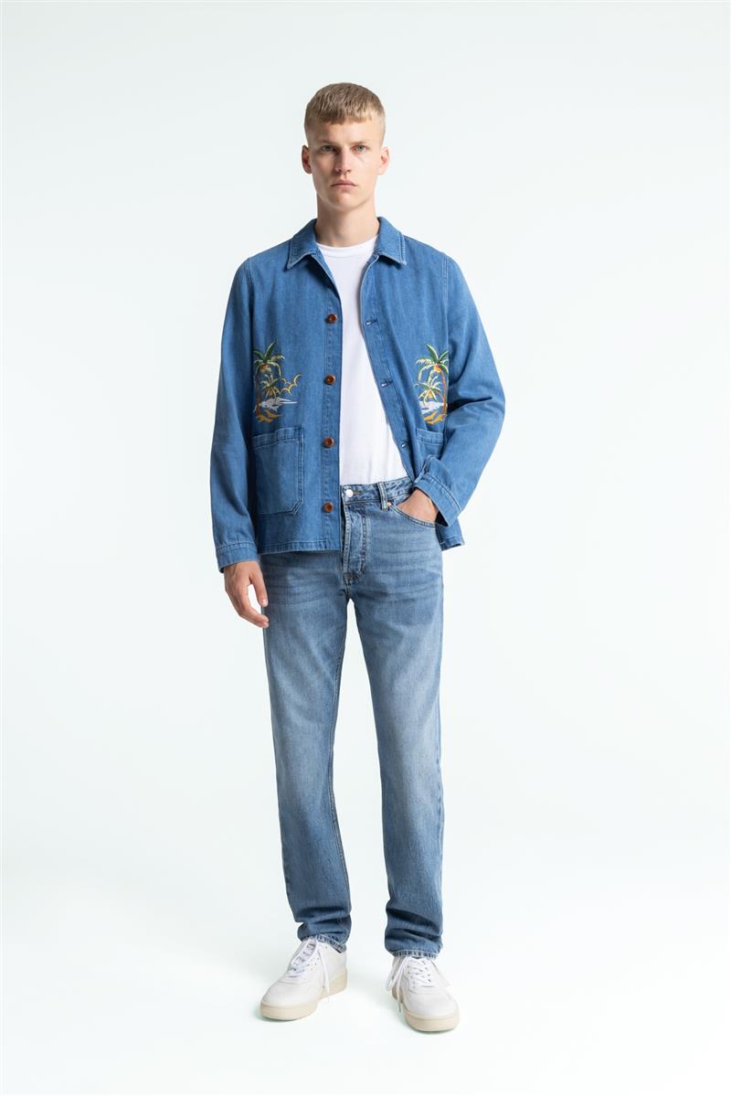 marlowe nature Addo Atria Mid Used Jeans W29 L32 elastisch