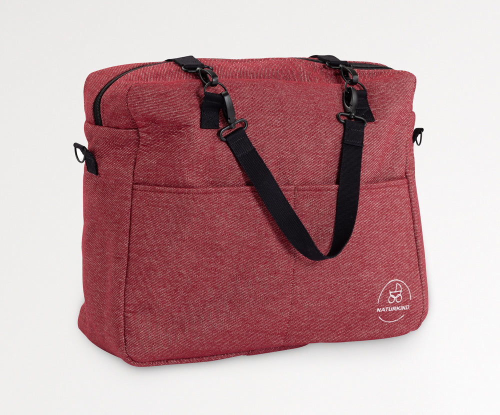 Naturkind Zubehör Wickeltasche Cord Cognac Rucksack