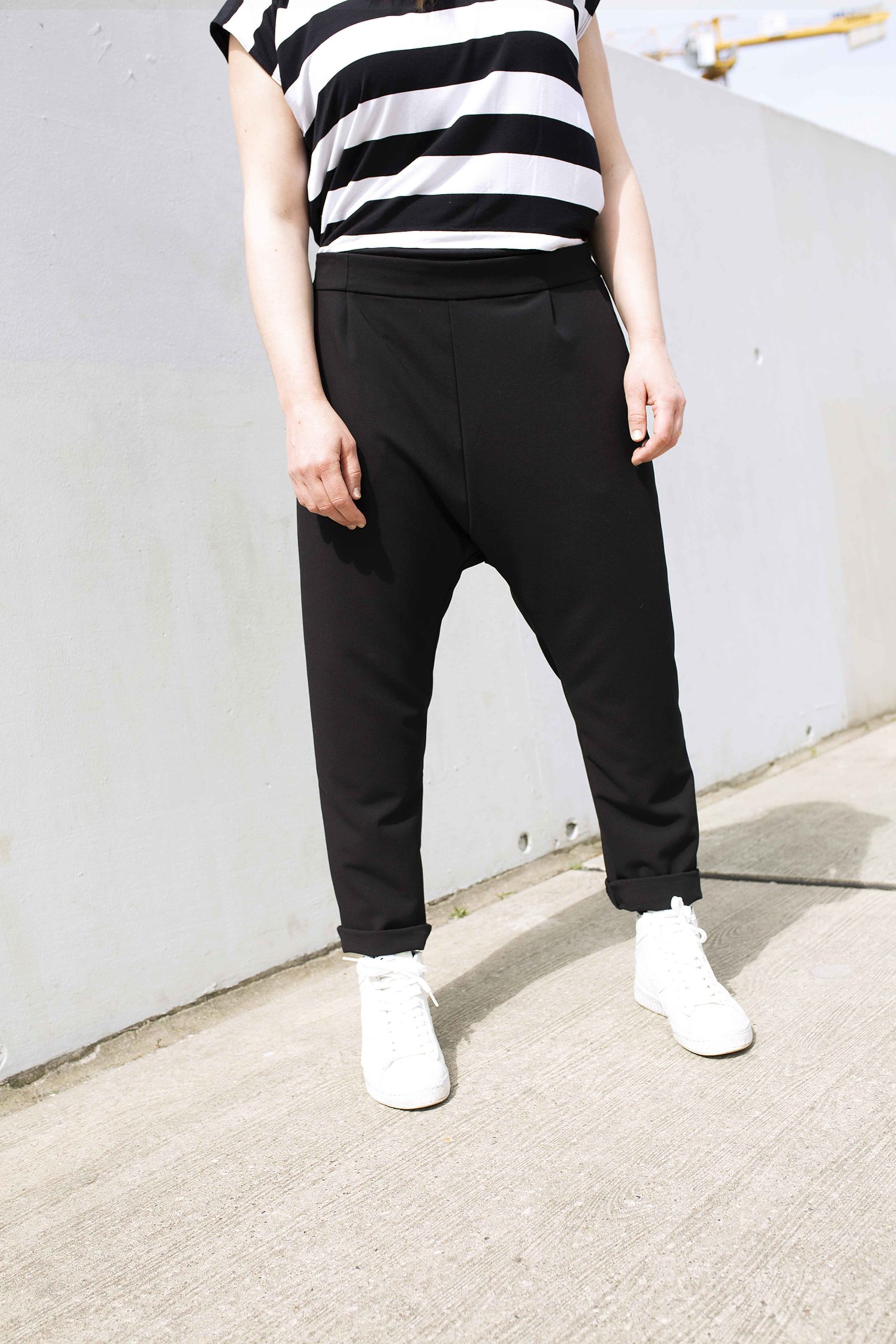 Yes, Honey #freeyourankles Sneaker Hose Schnittmuster