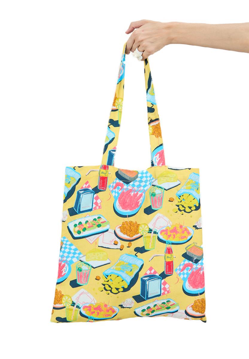 marlowe nature Accessoires Tote Bag Chiringuito Tasche yellow
