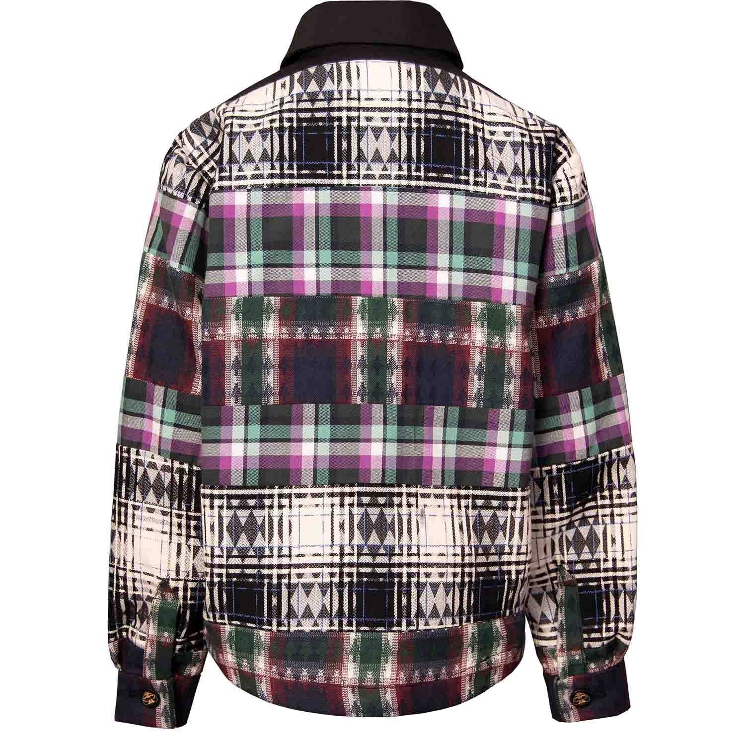 Infantium Victoria Mixed Tartan Karohemd Kinder Baumwolle