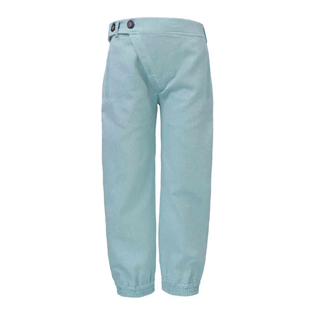 Infantium Victoria Mint Green Cotton Kinderhose mint Bio-Baumwolle