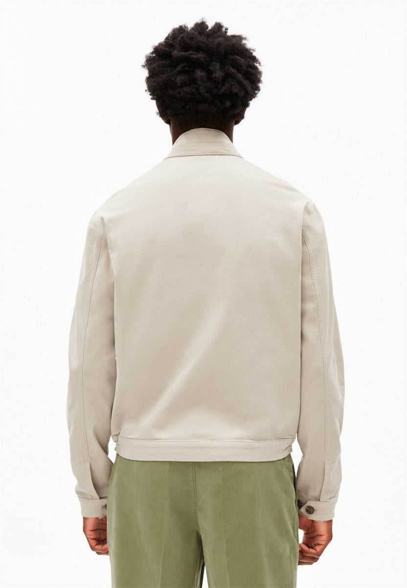 marlowe nature Blousson Jacket Blouson sandstone S Bio-Baumwolle