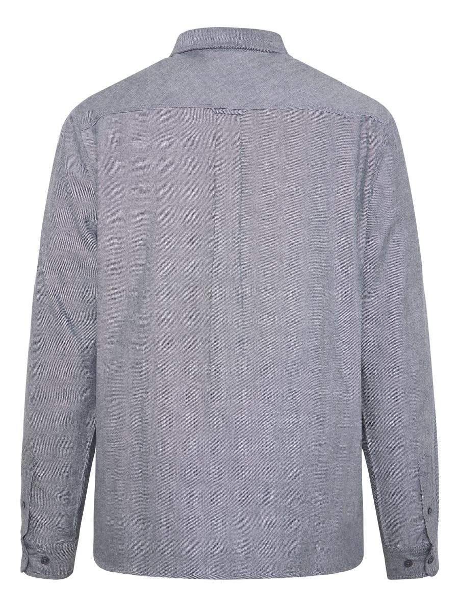 marlowe nature Regular Fit Heavy Twill Flanellhemd demitasse S-XXL