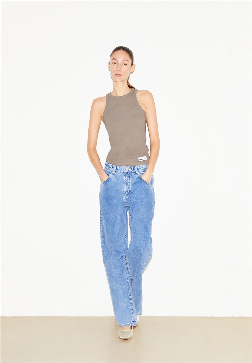 marlowe nature Haayi indigo Jeans indigo stone Recycling-Baumwolle