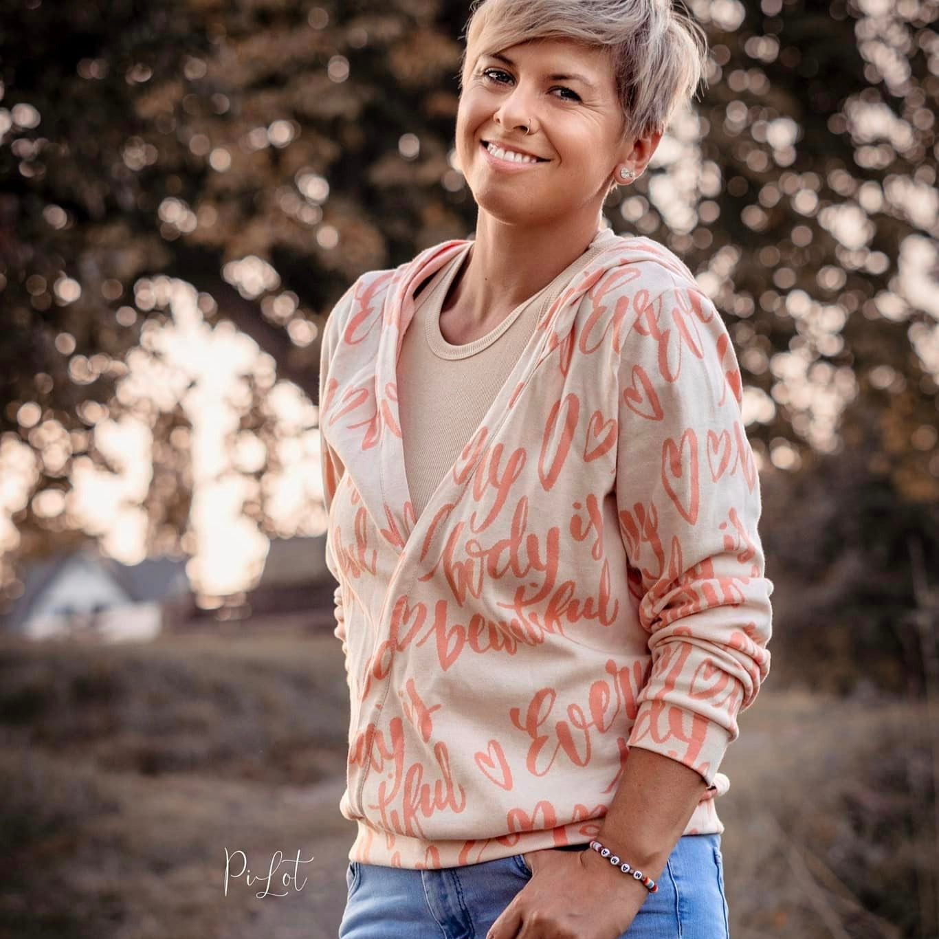 Moeve Design Hoodie Bequem Schnittmuster Damen Gr. 32-52