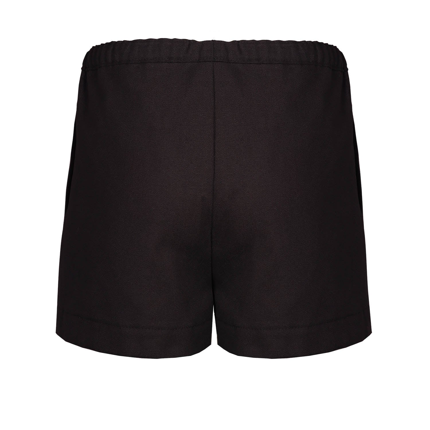 Infantium Victoria Black Canvas Shorts schwarz 128 Baumwolle