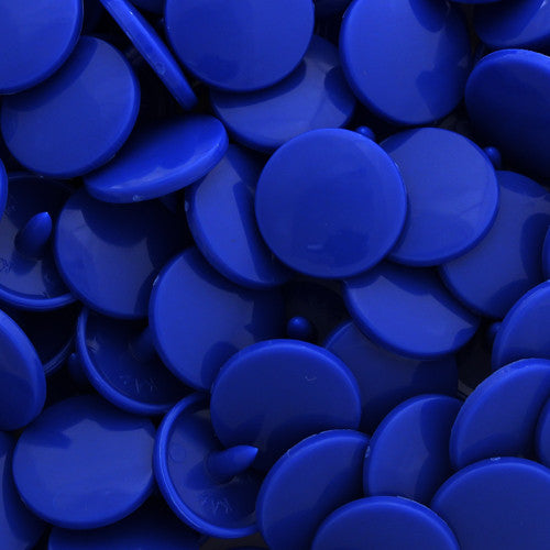 Kam Snaps Plastic Snaps B16 Druckknöpfe royalblau 1000 Sets